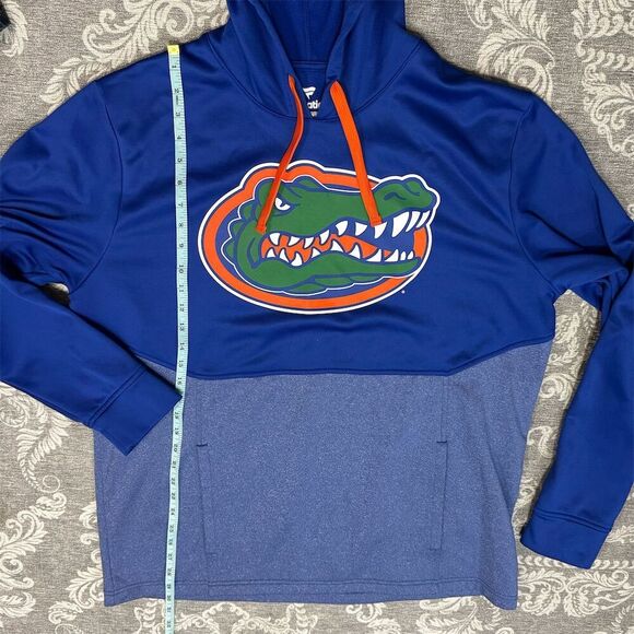 Fanatics Men's Florida Gators Blue Pullover Hoodie Sweatshirt XL - Picture 4 of 5